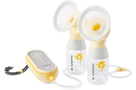 Máy hút sữa Medela chính hãng dòng điện đôi cao cấp giúp kích sữa hiệu quả