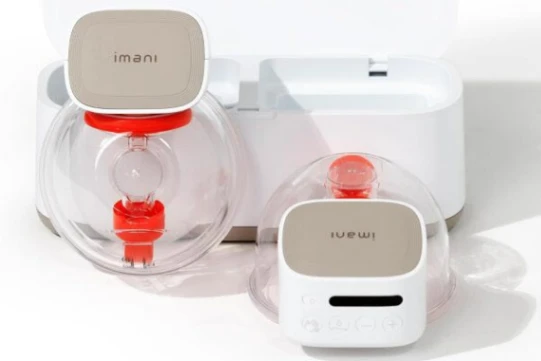 Máy hút sữa không dây Imani i2 Plus rảnh tay tiện lợi cho mẹ văn phòng